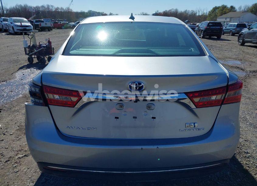 Photo 16 of 2018 Toyota Avalon HYBRID LIMITED (VIN 4T1BD1EB0JU062520)