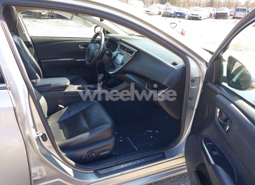 Photo 5 of 2018 Toyota Avalon HYBRID LIMITED (VIN 4T1BD1EB0JU062520)