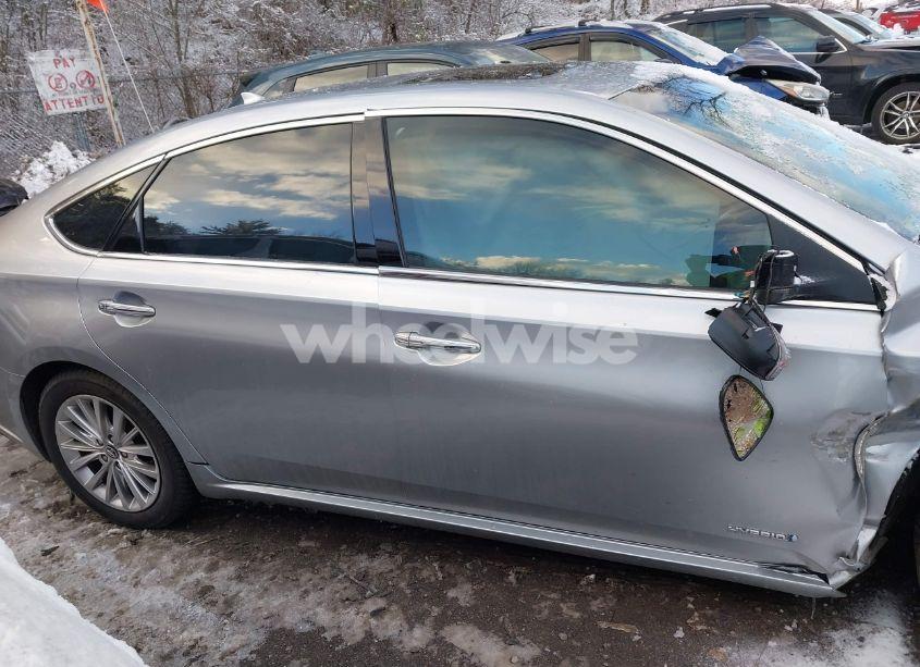 Photo 13 of 2018 Toyota Avalon HYBRID LIMITED (VIN 4T1BD1EB0JU063330)