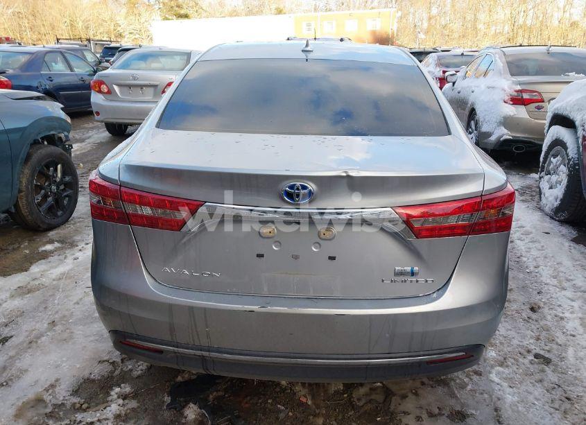 Photo 16 of 2018 Toyota Avalon HYBRID LIMITED (VIN 4T1BD1EB0JU063330)