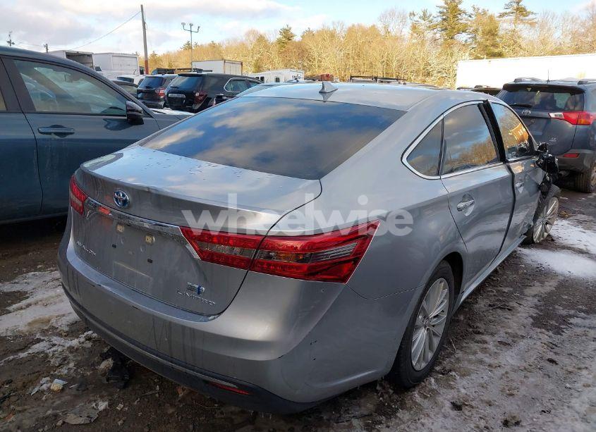 Photo 4 of 2018 Toyota Avalon HYBRID LIMITED (VIN 4T1BD1EB0JU063330)
