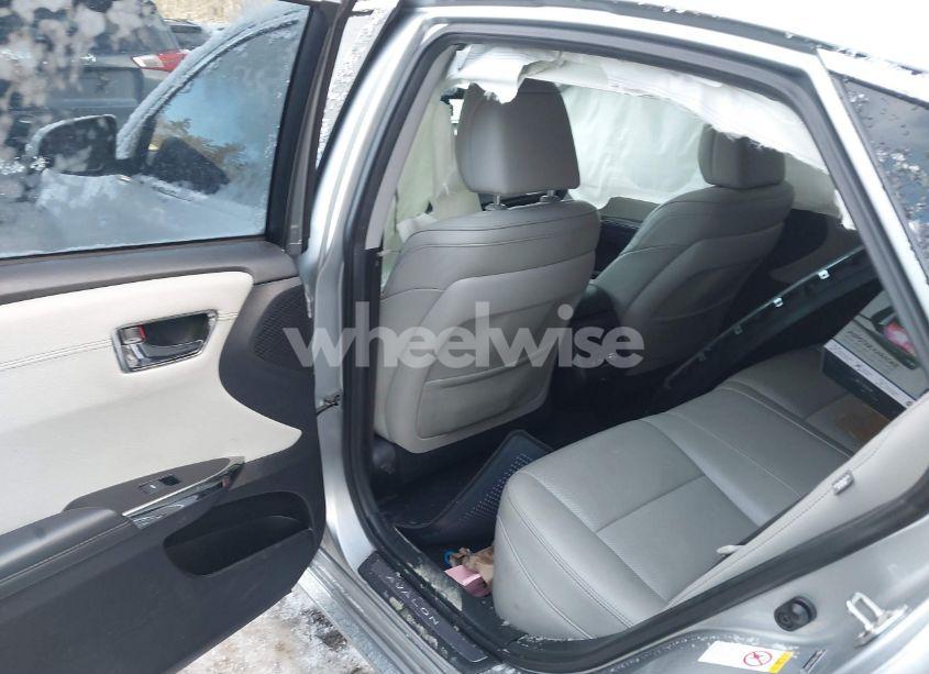 Photo 8 of 2018 Toyota Avalon HYBRID LIMITED (VIN 4T1BD1EB0JU063330)