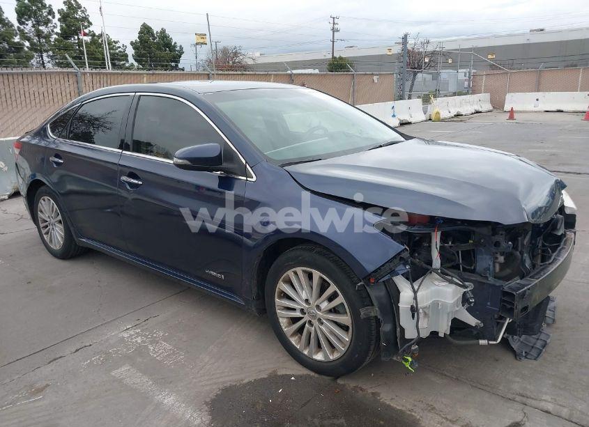 2015 Toyota Avalon HYBRID XLE PREMIUM (VIN 4T1BD1EB1FU038377) main photo