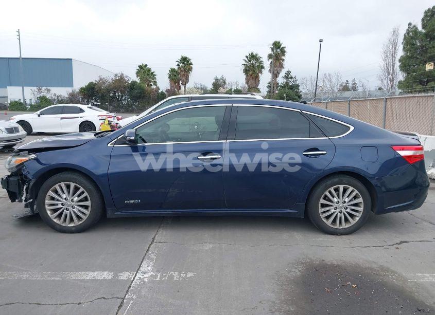Photo 15 of 2015 Toyota Avalon HYBRID XLE PREMIUM (VIN 4T1BD1EB1FU038377)