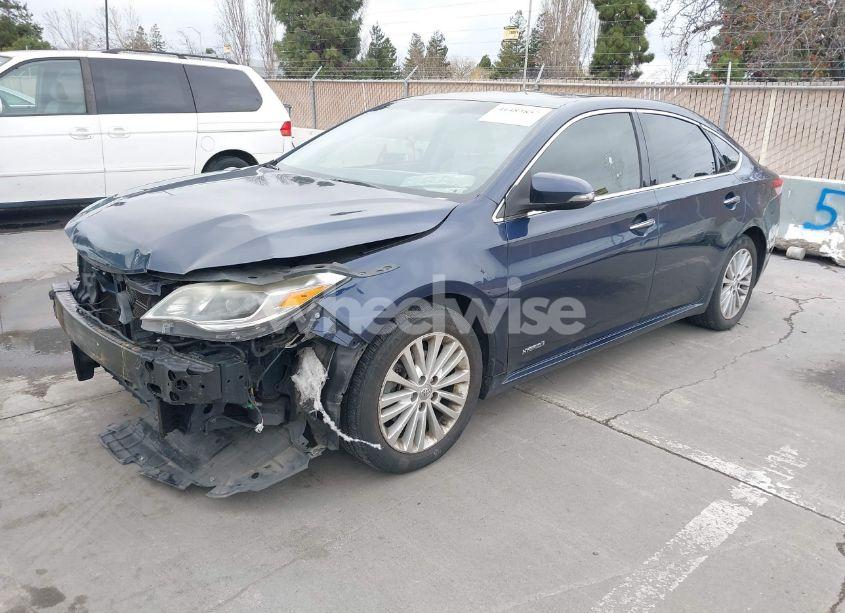 Photo 2 of 2015 Toyota Avalon HYBRID XLE PREMIUM (VIN 4T1BD1EB1FU038377)