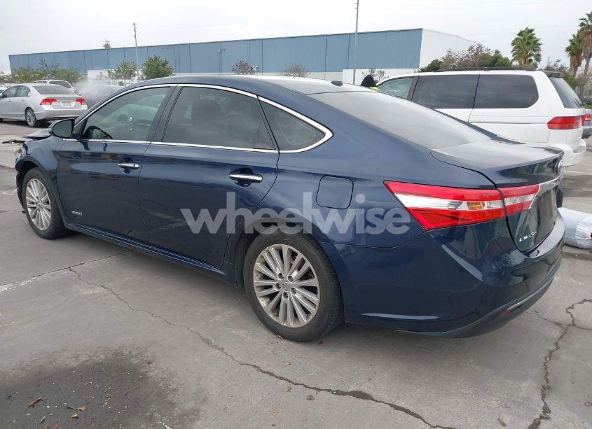 Photo 3 of 2015 Toyota Avalon HYBRID XLE PREMIUM (VIN 4T1BD1EB1FU038377)