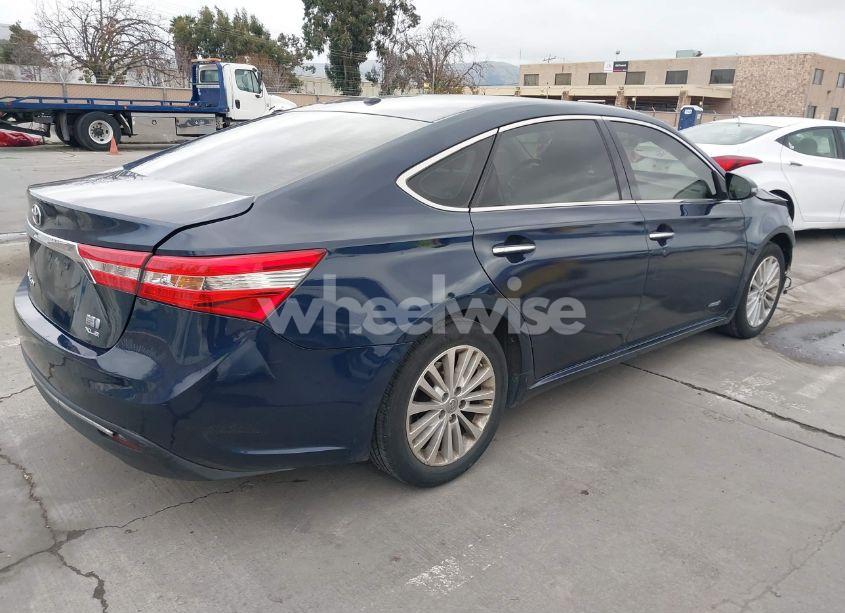 Photo 4 of 2015 Toyota Avalon HYBRID XLE PREMIUM (VIN 4T1BD1EB1FU038377)