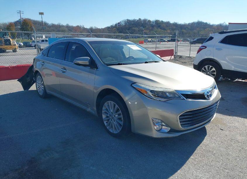 2015 Toyota Avalon HYBRID LIMITED (VIN 4T1BD1EB1FU040937) main photo
