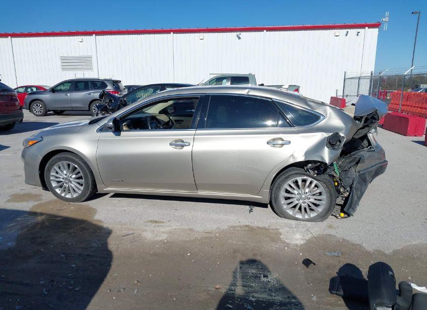 Photo 14 of 2015 Toyota Avalon HYBRID LIMITED (VIN 4T1BD1EB1FU040937)