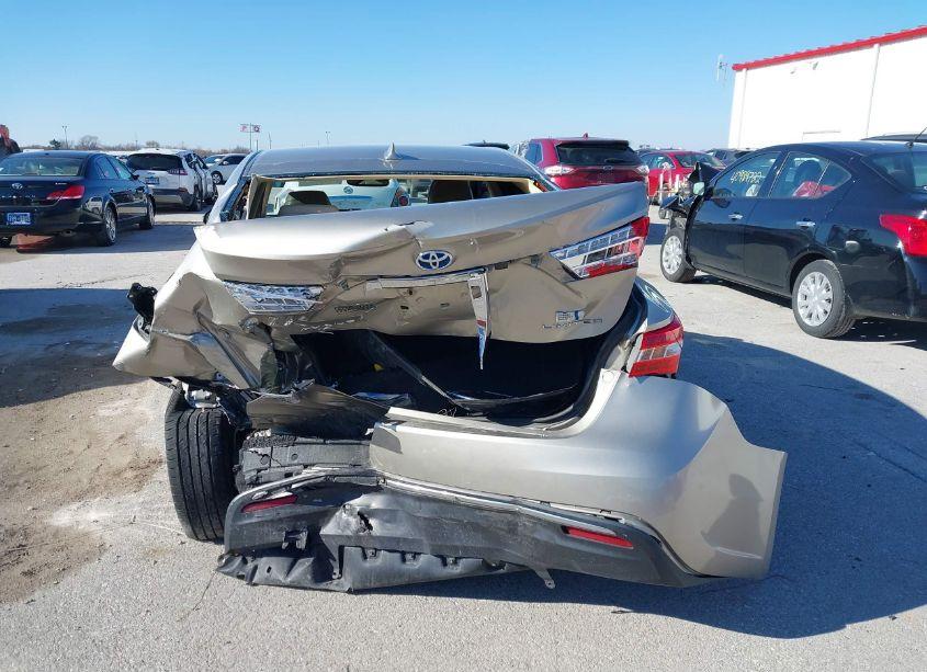 Photo 16 of 2015 Toyota Avalon HYBRID LIMITED (VIN 4T1BD1EB1FU040937)