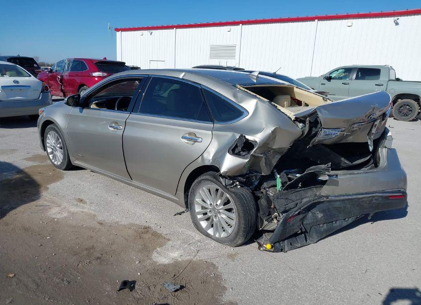 Photo 3 of 2015 Toyota Avalon HYBRID LIMITED (VIN 4T1BD1EB1FU040937)