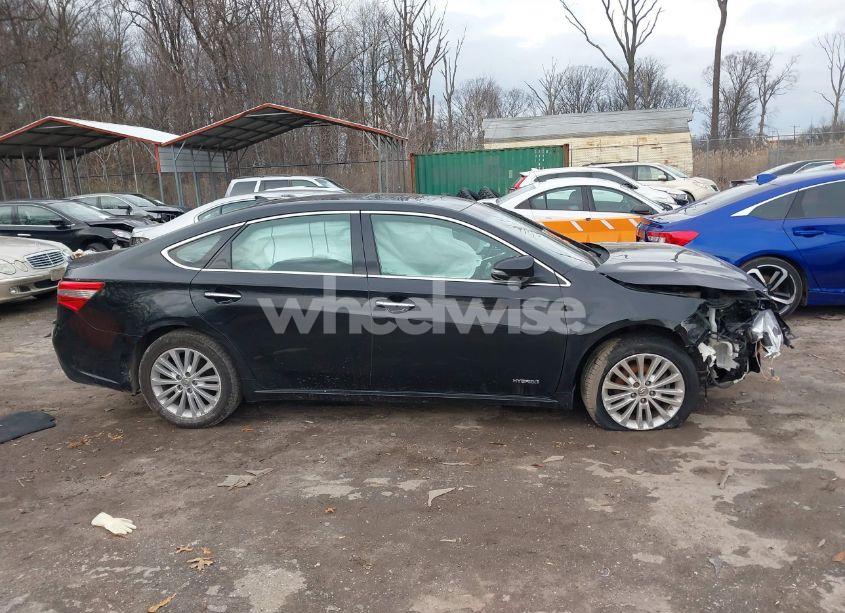 Photo 13 of 2015 Toyota Avalon HYBRID LIMITED (VIN 4T1BD1EB1FU041506)