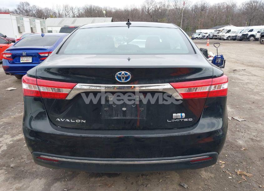 Photo 16 of 2015 Toyota Avalon HYBRID LIMITED (VIN 4T1BD1EB1FU041506)