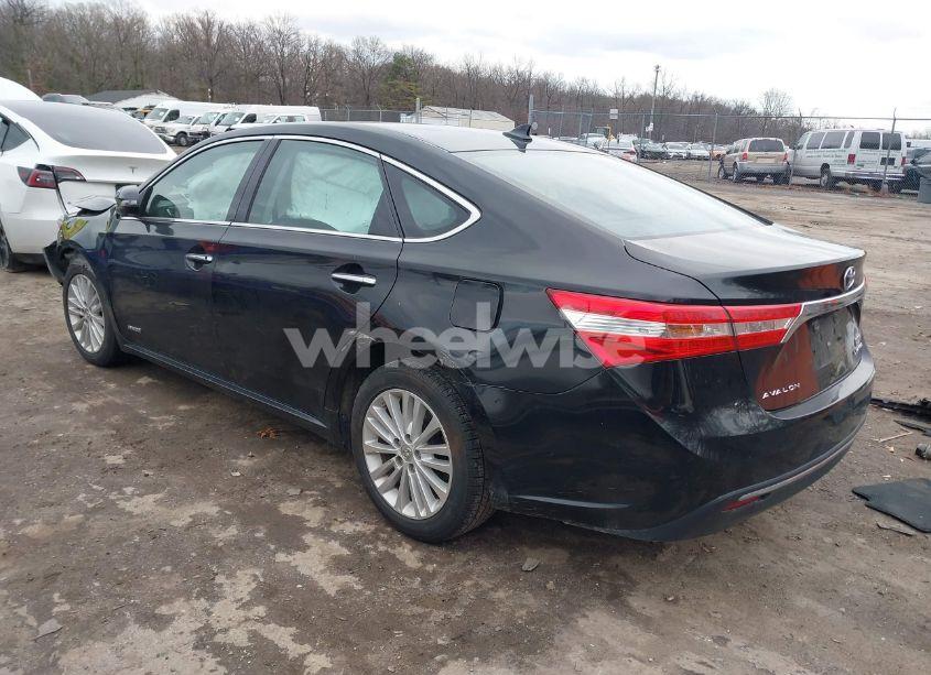 Photo 3 of 2015 Toyota Avalon HYBRID LIMITED (VIN 4T1BD1EB1FU041506)