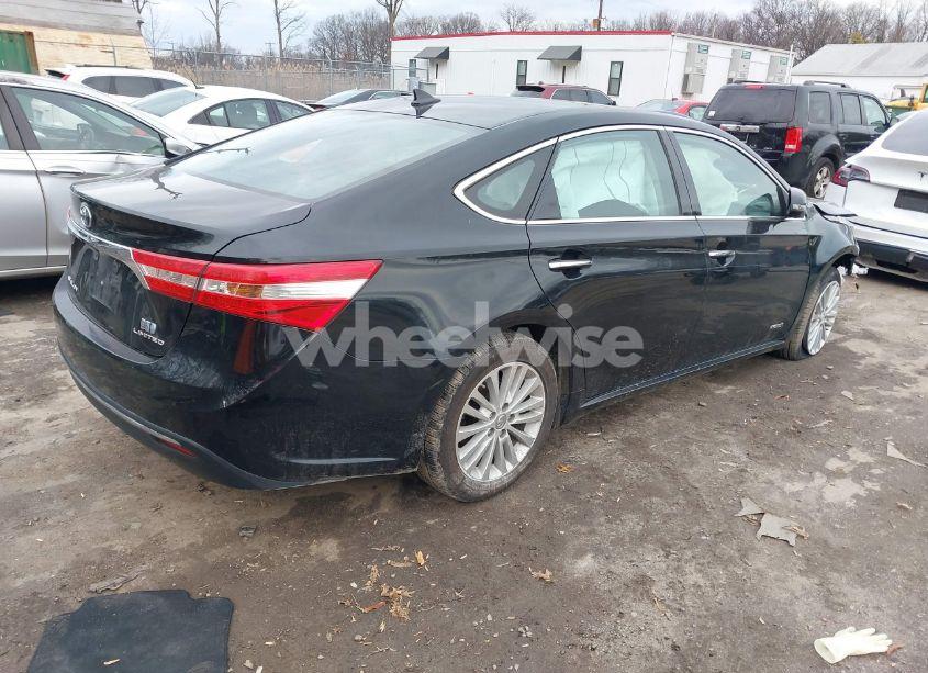 Photo 4 of 2015 Toyota Avalon HYBRID LIMITED (VIN 4T1BD1EB1FU041506)