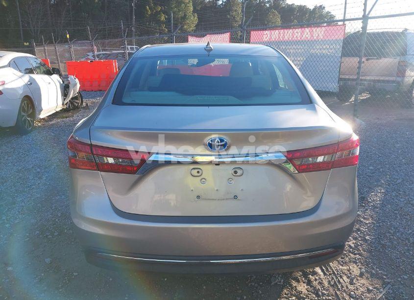 Photo 16 of 2018 Toyota Avalon HYBRID LIMITED (VIN 4T1BD1EB1JU062347)