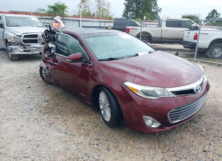 2013 Toyota Avalon HYBRID LIMITED (VIN 4T1BD1EB2DU012304) main photo