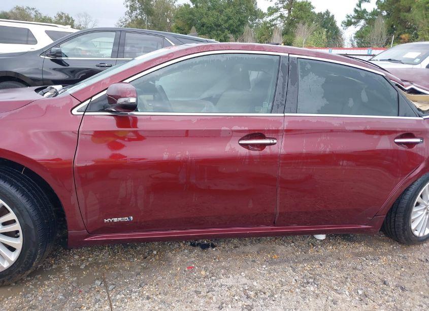 Photo 14 of 2013 Toyota Avalon HYBRID LIMITED (VIN 4T1BD1EB2DU012304)