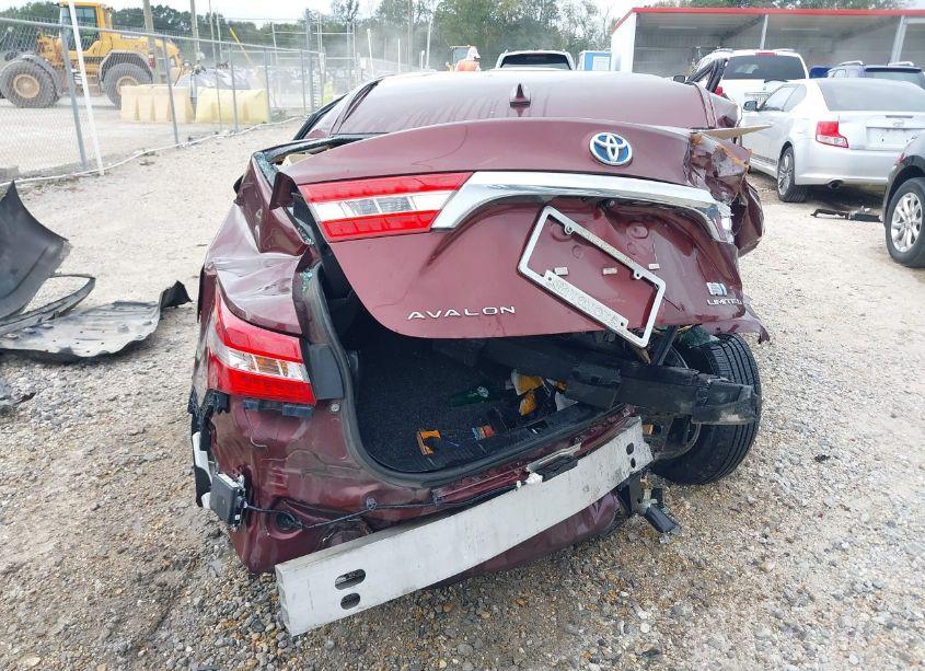 Photo 16 of 2013 Toyota Avalon HYBRID LIMITED (VIN 4T1BD1EB2DU012304)