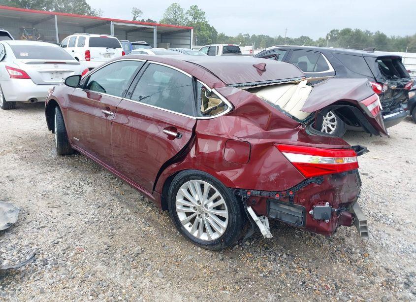 Photo 3 of 2013 Toyota Avalon HYBRID LIMITED (VIN 4T1BD1EB2DU012304)