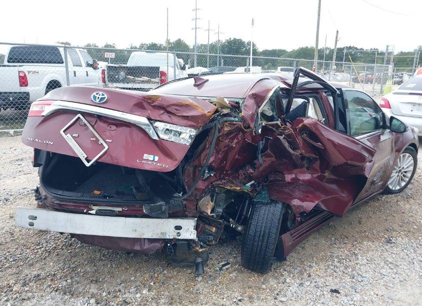 Photo 6 of 2013 Toyota Avalon HYBRID LIMITED (VIN 4T1BD1EB2DU012304)