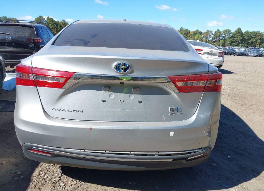 Photo 16 of 2016 Toyota Avalon HYBRID XLE PREMIUM (VIN 4T1BD1EB2GU054170)