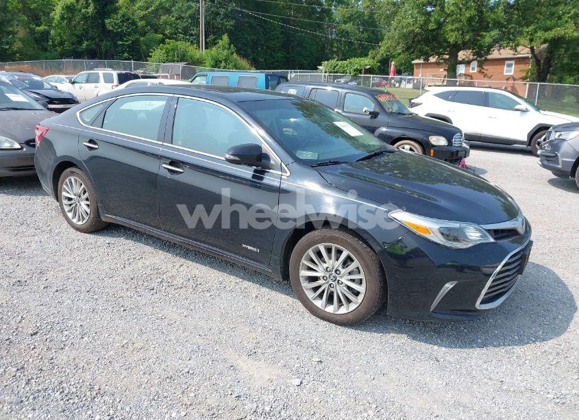 2018 Toyota Avalon HYBRID LIMITED (VIN 4T1BD1EB2JU062406) main photo