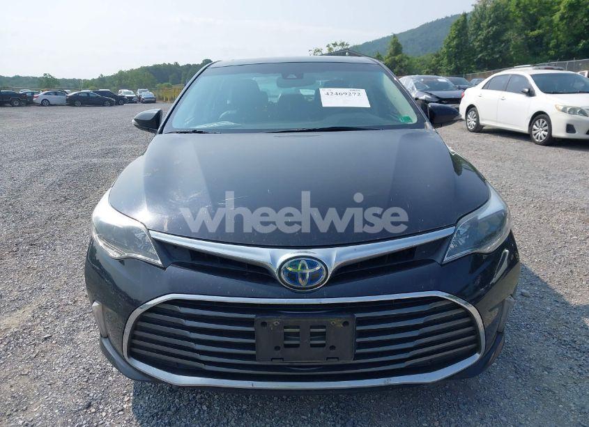 Photo 13 of 2018 Toyota Avalon HYBRID LIMITED (VIN 4T1BD1EB2JU062406)