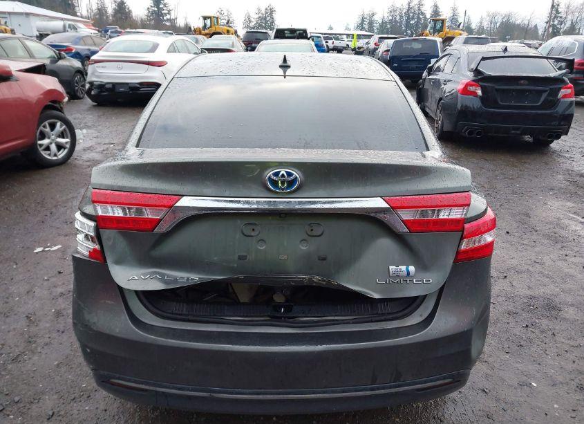 Photo 16 of 2013 Toyota Avalon HYBRID LIMITED (VIN 4T1BD1EB3DU005801)
