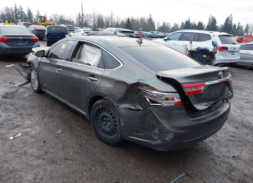 Photo 3 of 2013 Toyota Avalon HYBRID LIMITED (VIN 4T1BD1EB3DU005801)