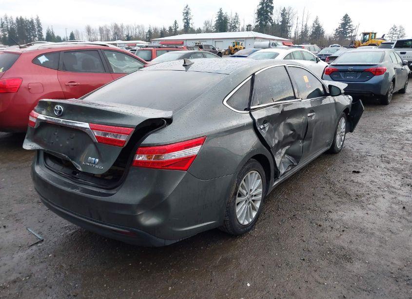 Photo 4 of 2013 Toyota Avalon HYBRID LIMITED (VIN 4T1BD1EB3DU005801)