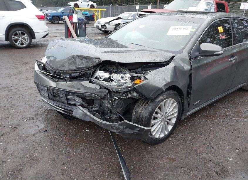 Photo 6 of 2013 Toyota Avalon HYBRID LIMITED (VIN 4T1BD1EB3DU005801)