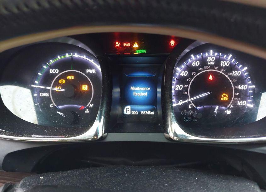 Photo 7 of 2013 Toyota Avalon HYBRID LIMITED (VIN 4T1BD1EB3DU005801)