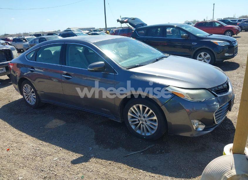 2013 Toyota Avalon HYBRID XLE TOURING (VIN 4T1BD1EB3DU011324) main photo