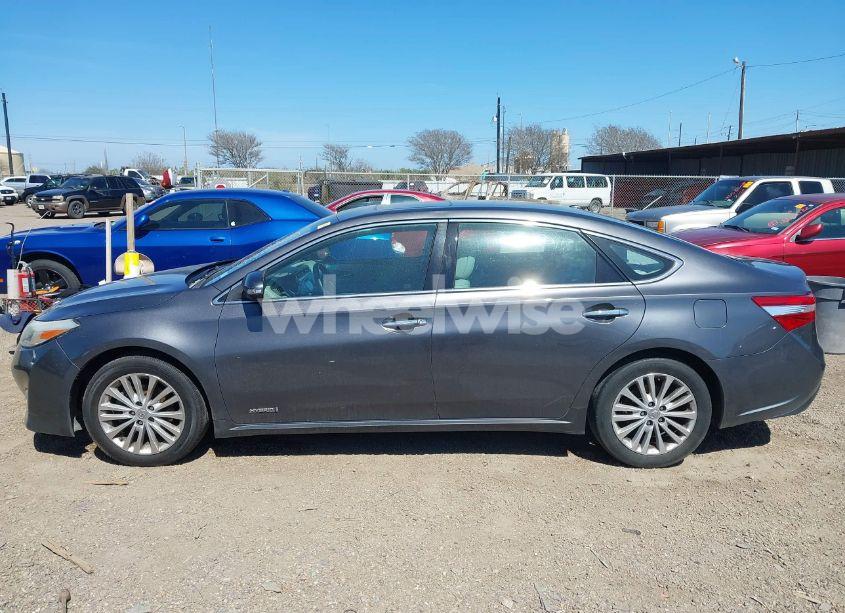 Photo 14 of 2013 Toyota Avalon HYBRID XLE TOURING (VIN 4T1BD1EB3DU011324)