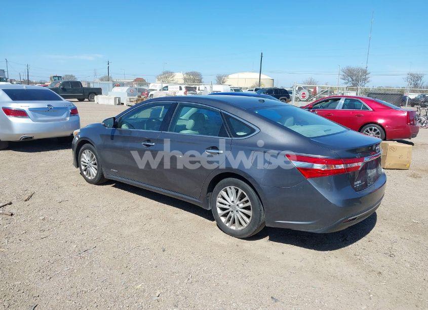Photo 3 of 2013 Toyota Avalon HYBRID XLE TOURING (VIN 4T1BD1EB3DU011324)