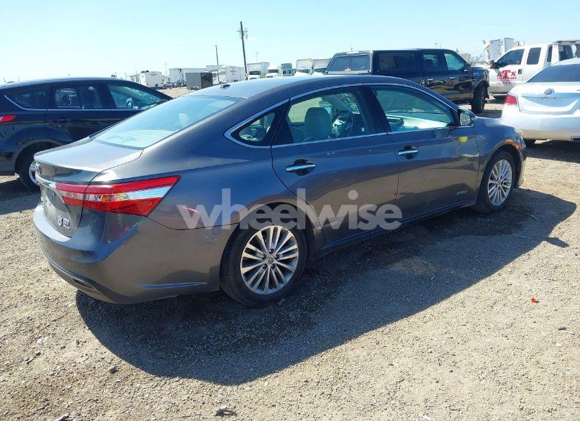 Photo 4 of 2013 Toyota Avalon HYBRID XLE TOURING (VIN 4T1BD1EB3DU011324)