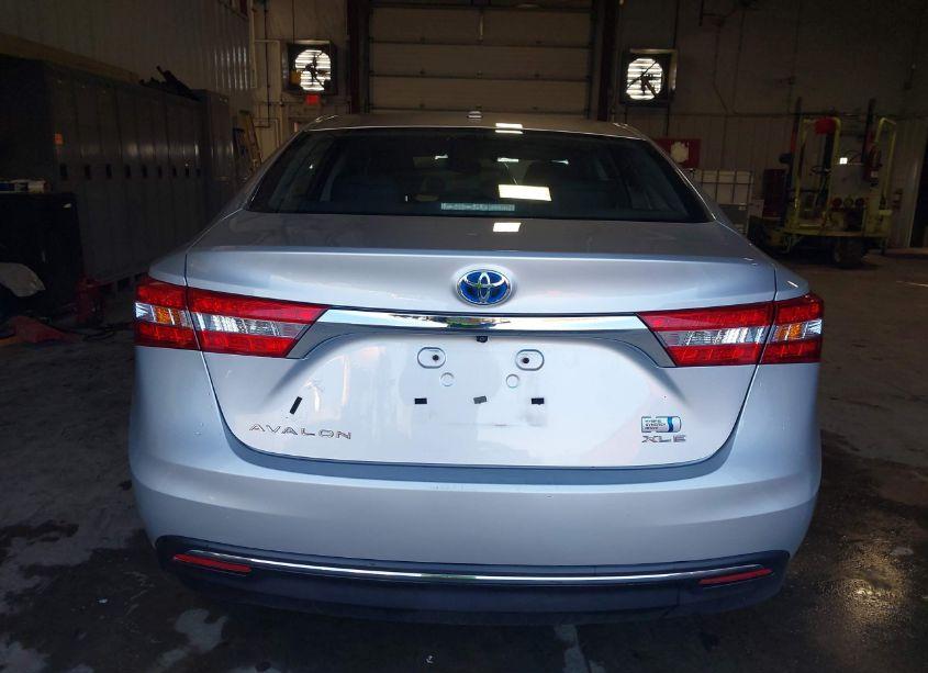 Photo 16 of 2014 Toyota Avalon HYBRID XLE TOURING (VIN 4T1BD1EB3EU019263)