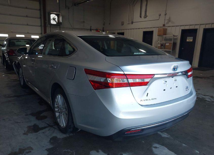 Photo 3 of 2014 Toyota Avalon HYBRID XLE TOURING (VIN 4T1BD1EB3EU019263)
