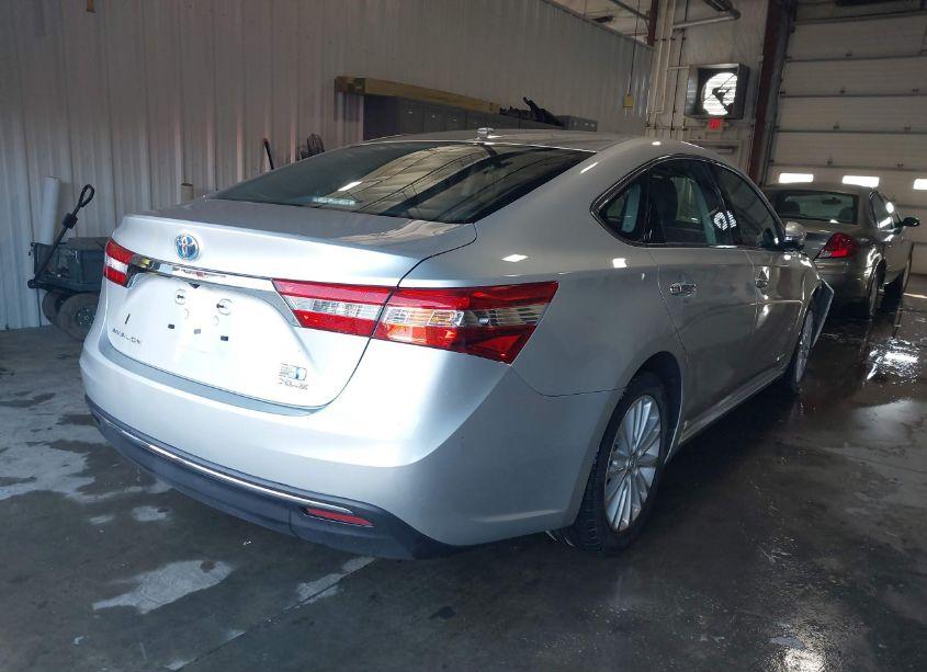 Photo 4 of 2014 Toyota Avalon HYBRID XLE TOURING (VIN 4T1BD1EB3EU019263)