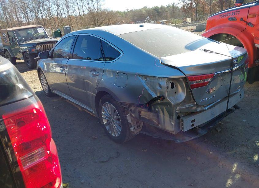 Photo 3 of 2015 Toyota Avalon HYBRID XLE PREMIUM (VIN 4T1BD1EB3FU037070)