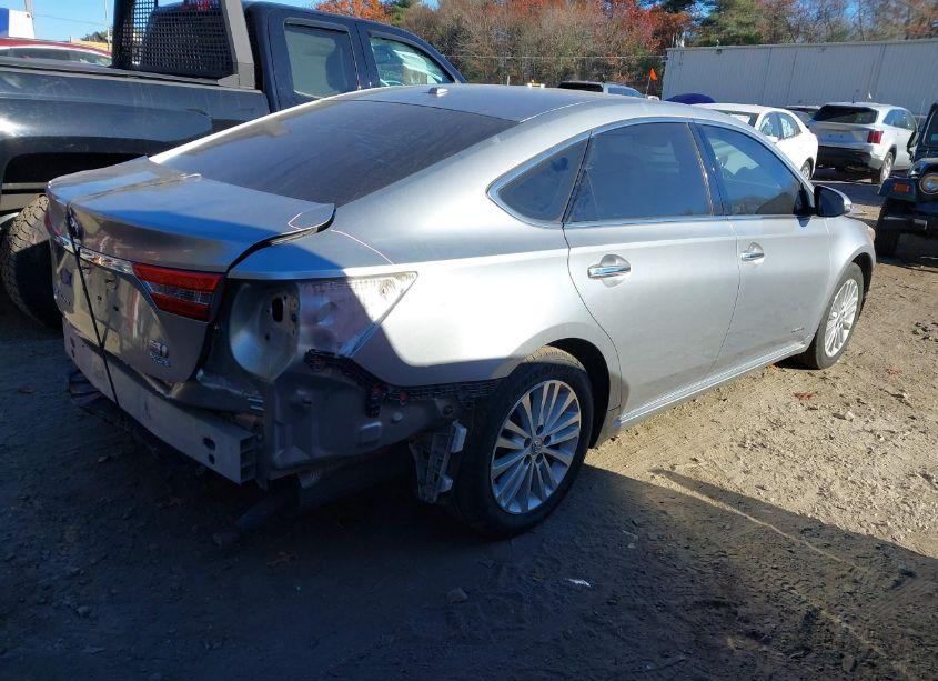 Photo 4 of 2015 Toyota Avalon HYBRID XLE PREMIUM (VIN 4T1BD1EB3FU037070)