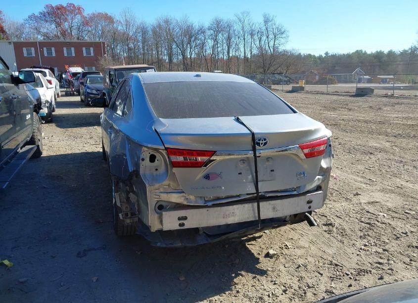Photo 6 of 2015 Toyota Avalon HYBRID XLE PREMIUM (VIN 4T1BD1EB3FU037070)