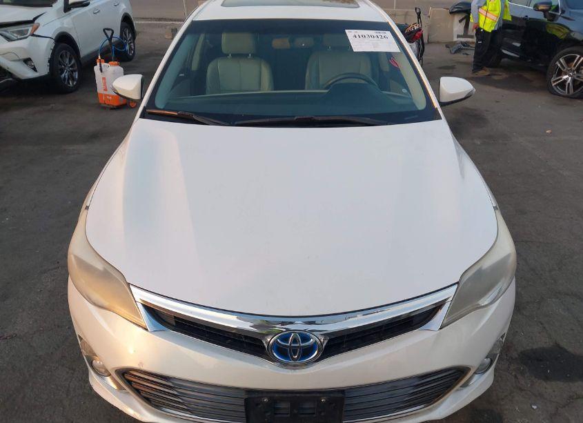 Photo 12 of 2015 Toyota Avalon HYBRID XLE TOURING (VIN 4T1BD1EB3FU040955)