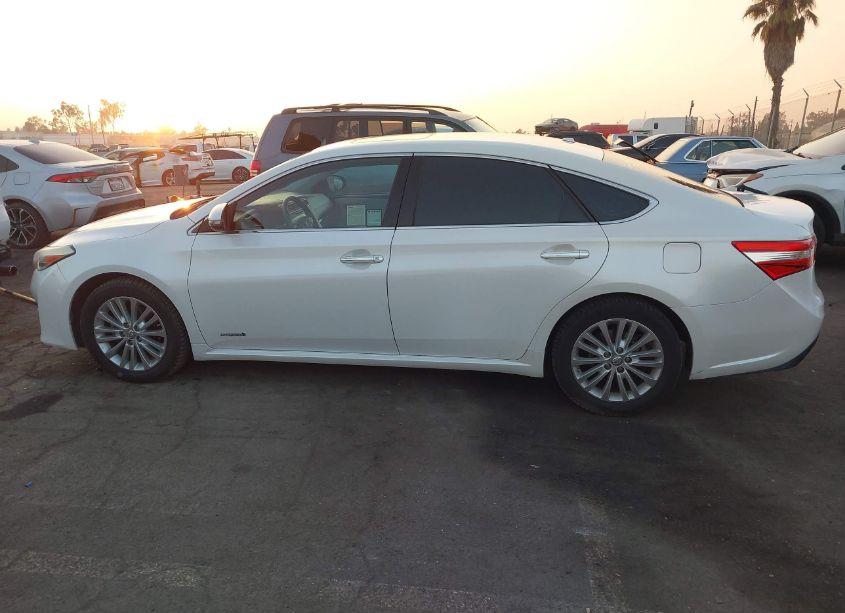 Photo 14 of 2015 Toyota Avalon HYBRID XLE TOURING (VIN 4T1BD1EB3FU040955)