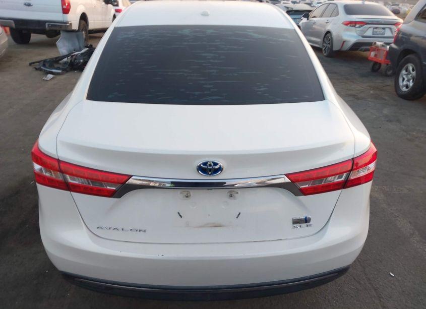 Photo 16 of 2015 Toyota Avalon HYBRID XLE TOURING (VIN 4T1BD1EB3FU040955)