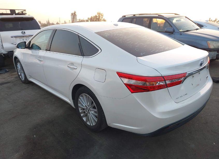 Photo 3 of 2015 Toyota Avalon HYBRID XLE TOURING (VIN 4T1BD1EB3FU040955)