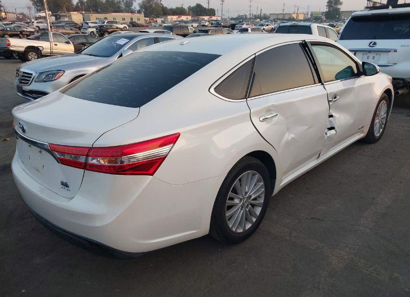 Photo 4 of 2015 Toyota Avalon HYBRID XLE TOURING (VIN 4T1BD1EB3FU040955)