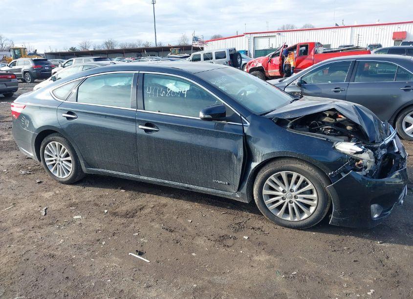Photo 13 of 2015 Toyota Avalon HYBRID LIMITED (VIN 4T1BD1EB3FU042771)