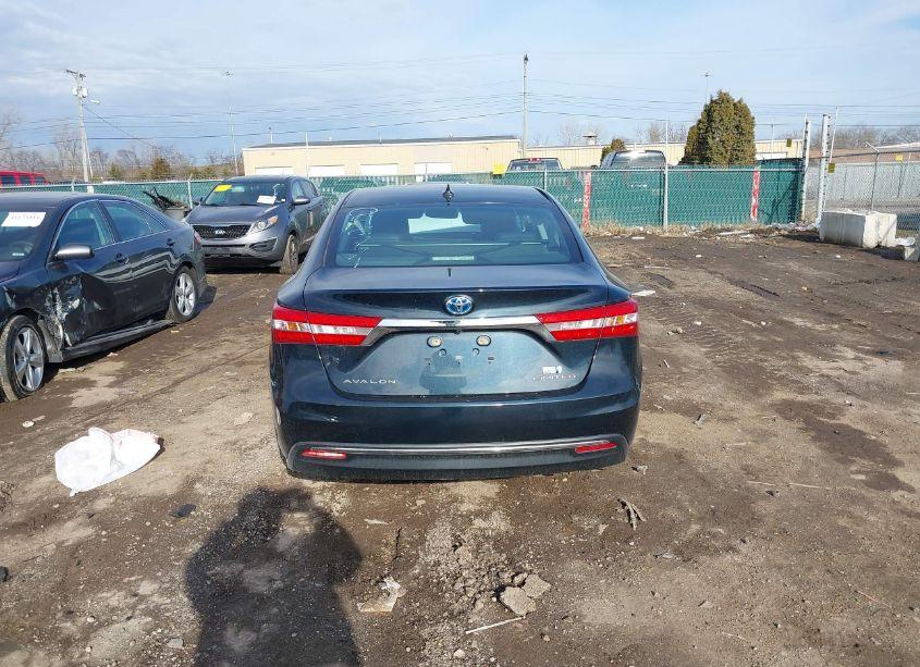 Photo 16 of 2015 Toyota Avalon HYBRID LIMITED (VIN 4T1BD1EB3FU042771)